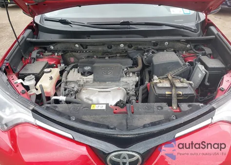 2017 Toyota Rav4 Le from USA, damaged, VIN JTMBFREV2HJ155381